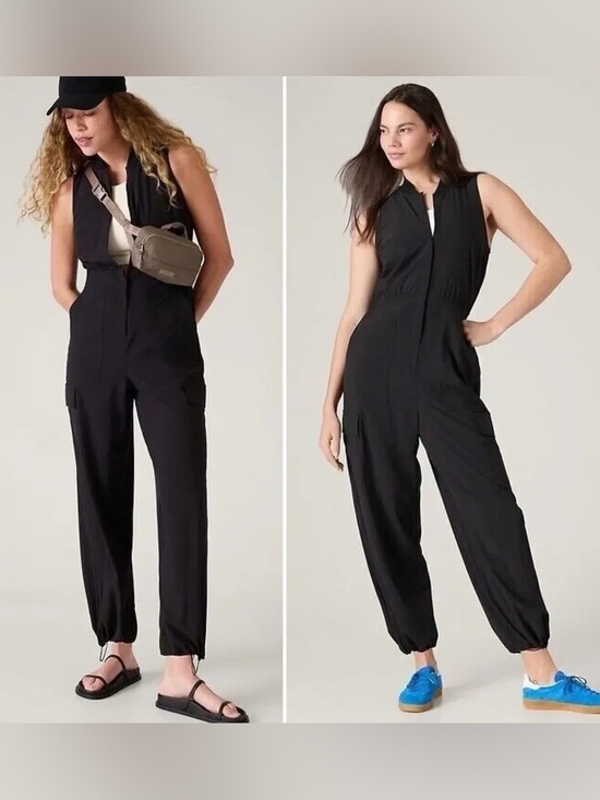 Athleta Pants - Athleta | Brooklyn Utility Jumpsuit, 12 NWT